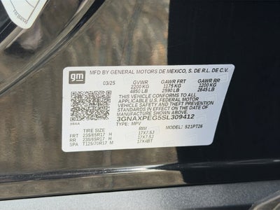 2025 Chevrolet Equinox LT