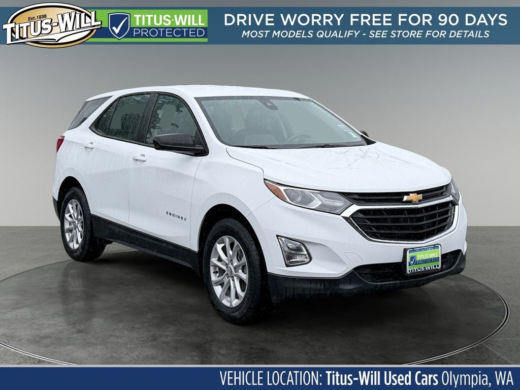 2020 Chevrolet Equinox LS