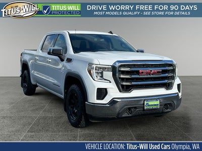 2021 GMC Sierra 1500 SLE