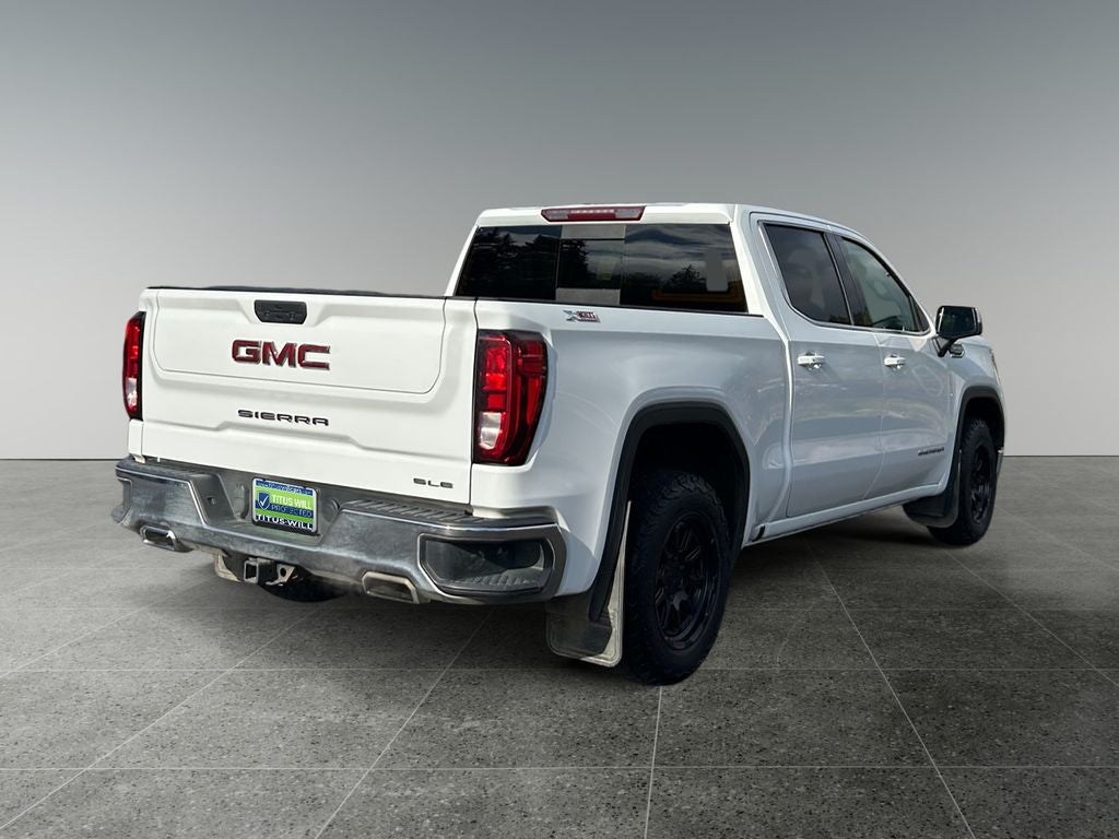 2021 GMC Sierra 1500 SLE