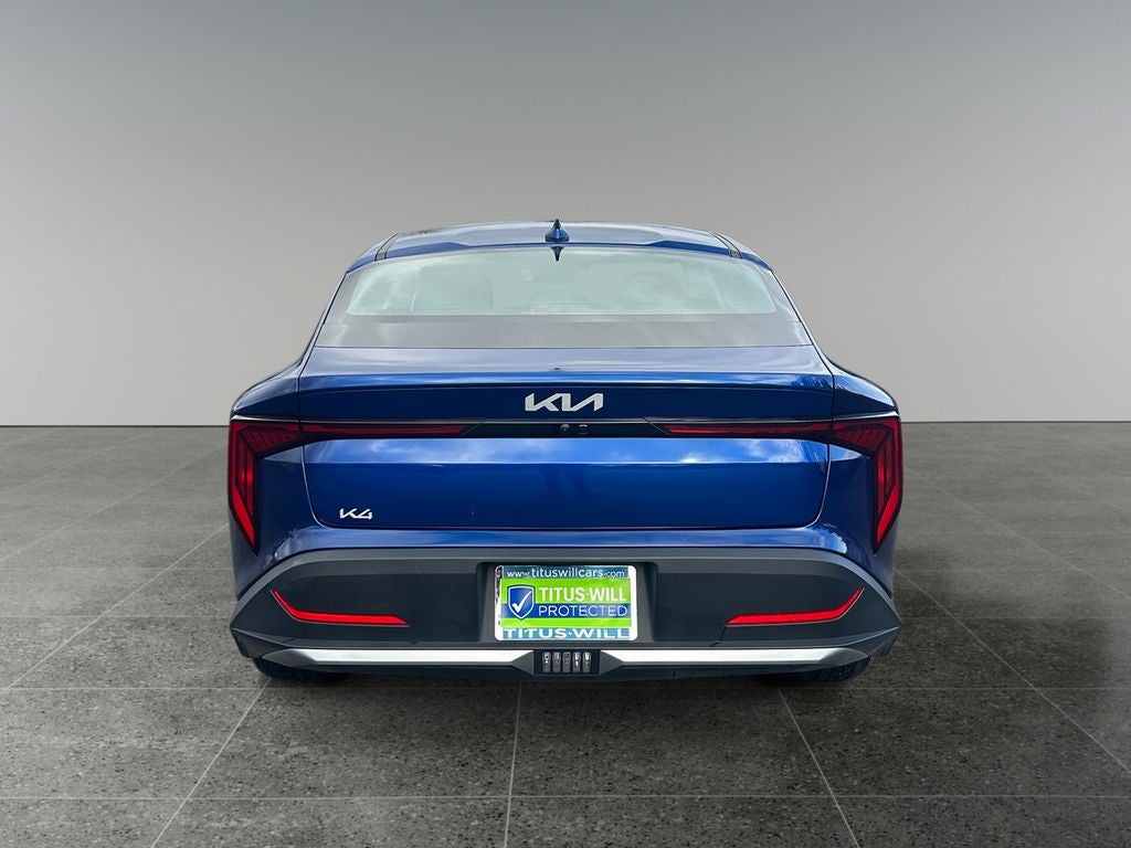 2025 Kia K4 LXS