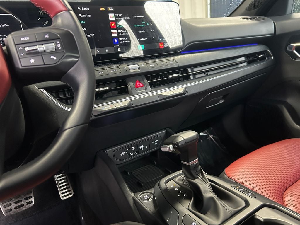 2025 Kia K4 GT-Line Turbo