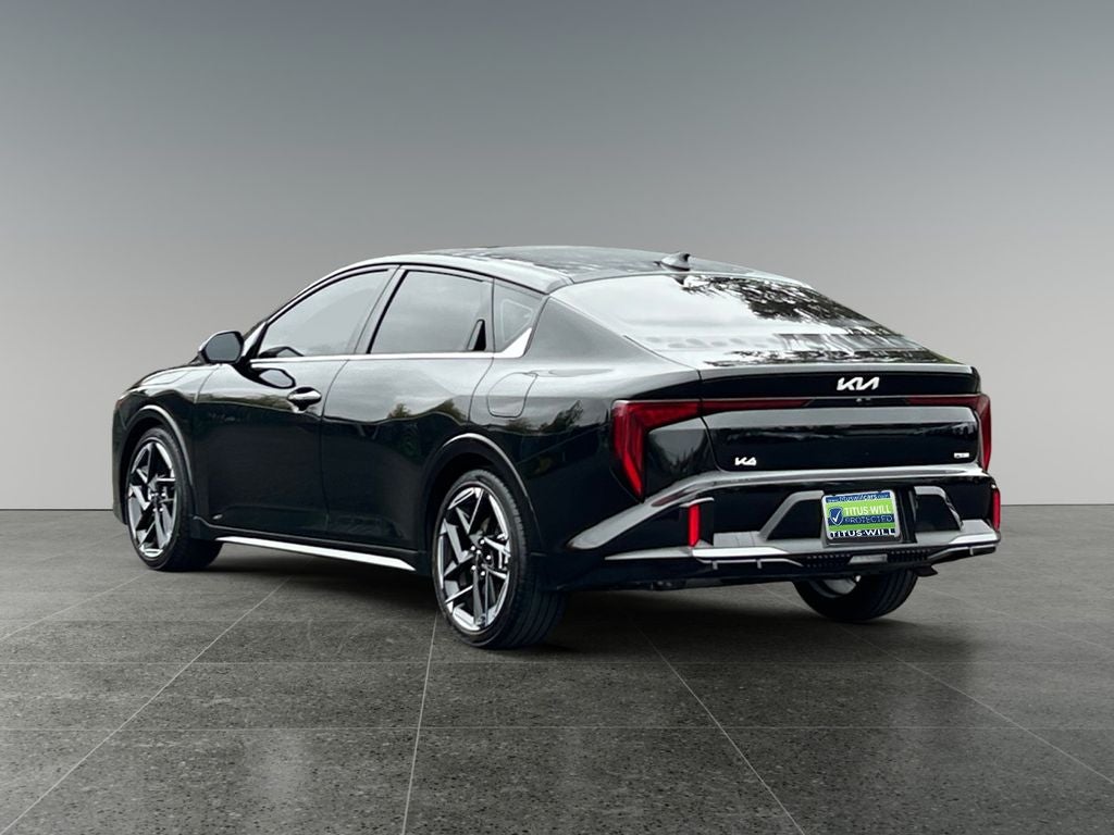 2025 Kia K4 GT-Line