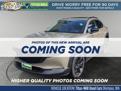 2025 Mazda Mazda CX-30 2.5 Carbon Turbo