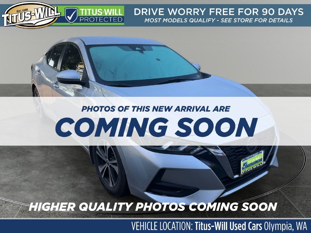 2020 Nissan Sentra SV