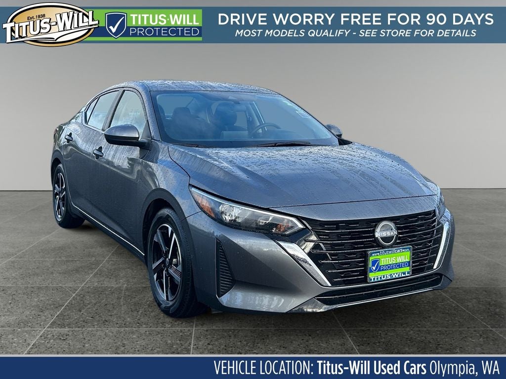 2025 Nissan Sentra SV