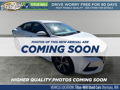 2022 Nissan Sentra SV