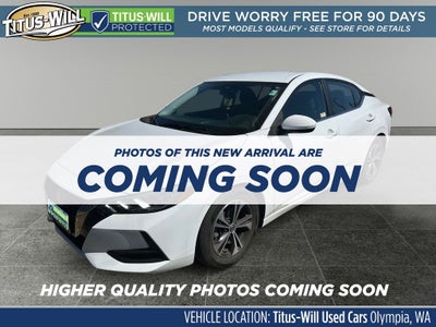 2022 Nissan Sentra SV
