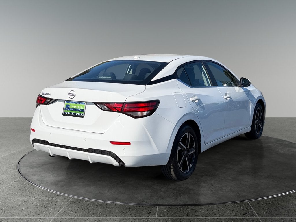 2025 Nissan Sentra SV