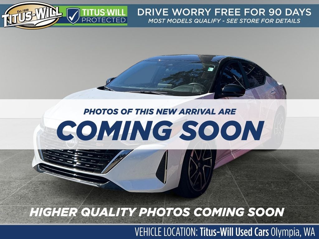 2024 Nissan Sentra SR