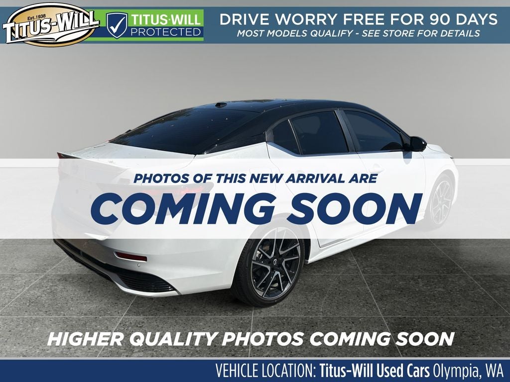 2024 Nissan Sentra SR