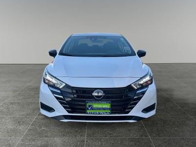 2025 Nissan Versa 1.6 S