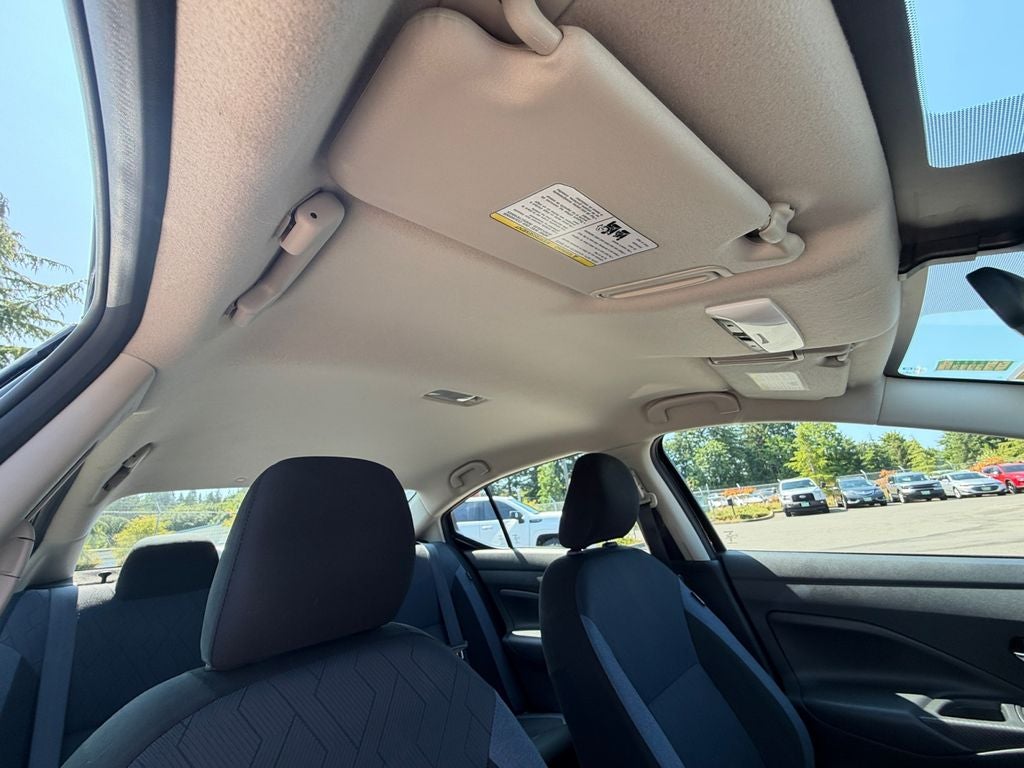 2025 Nissan Versa 1.6 SV