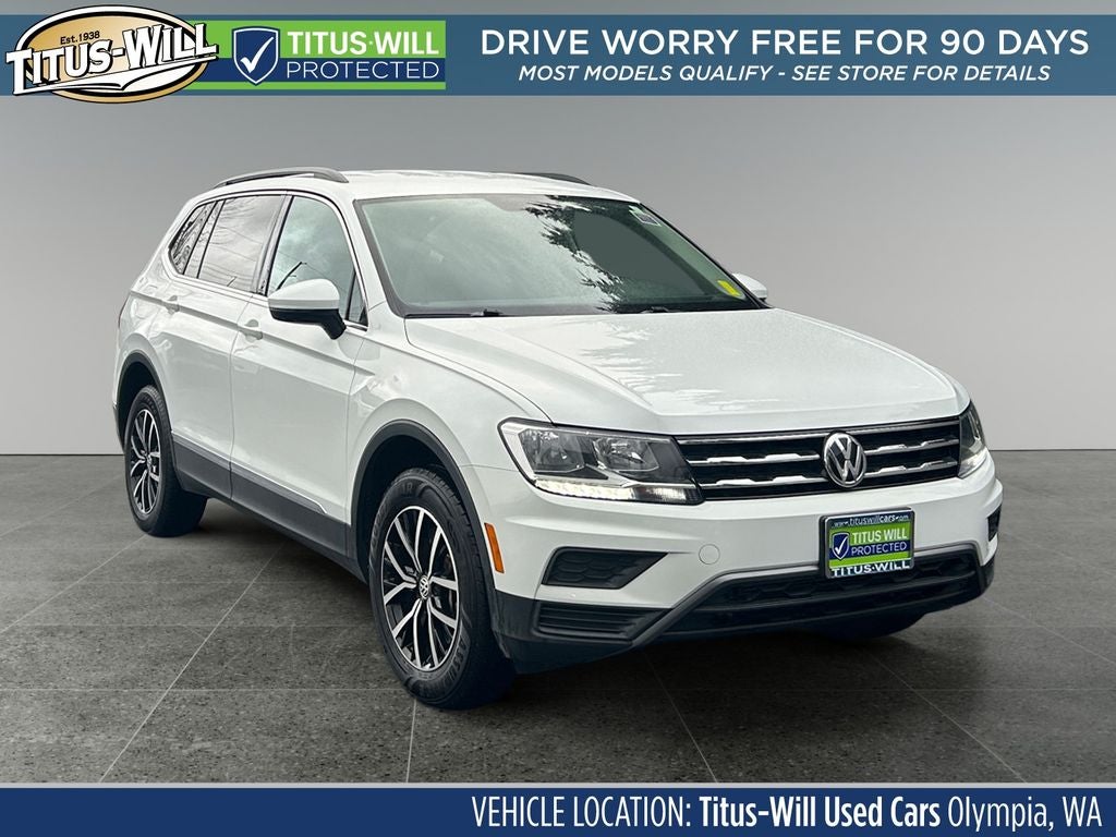 2021 Volkswagen Tiguan 2.0T SE