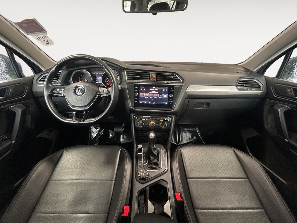 2018 Volkswagen Tiguan 2.0T SEL 4Motion