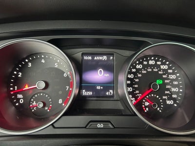 2018 Volkswagen Tiguan 2.0T SEL 4Motion