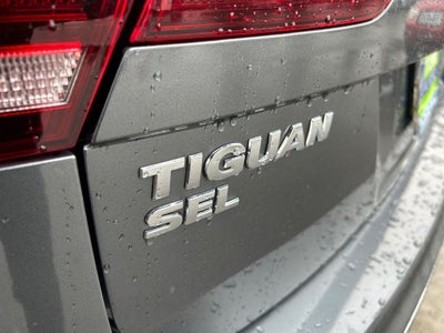 2018 Volkswagen Tiguan 2.0T SEL 4Motion
