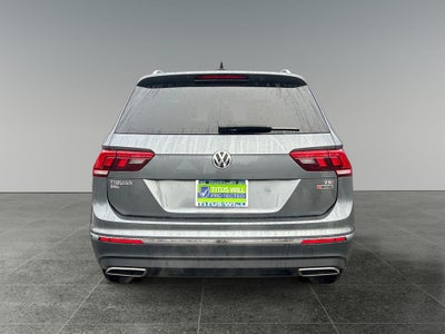 2018 Volkswagen Tiguan 2.0T SEL 4Motion