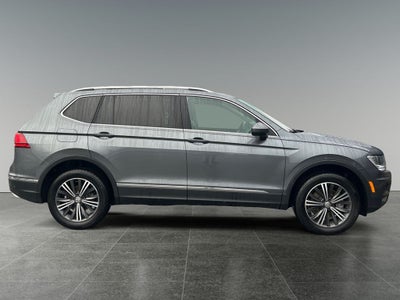 2018 Volkswagen Tiguan 2.0T SEL 4Motion