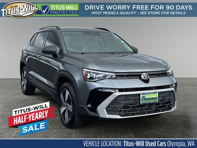 2025 Volkswagen Taos 1.5T S