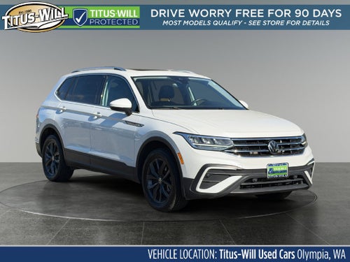 2023 Volkswagen Tiguan 2.0T SE
