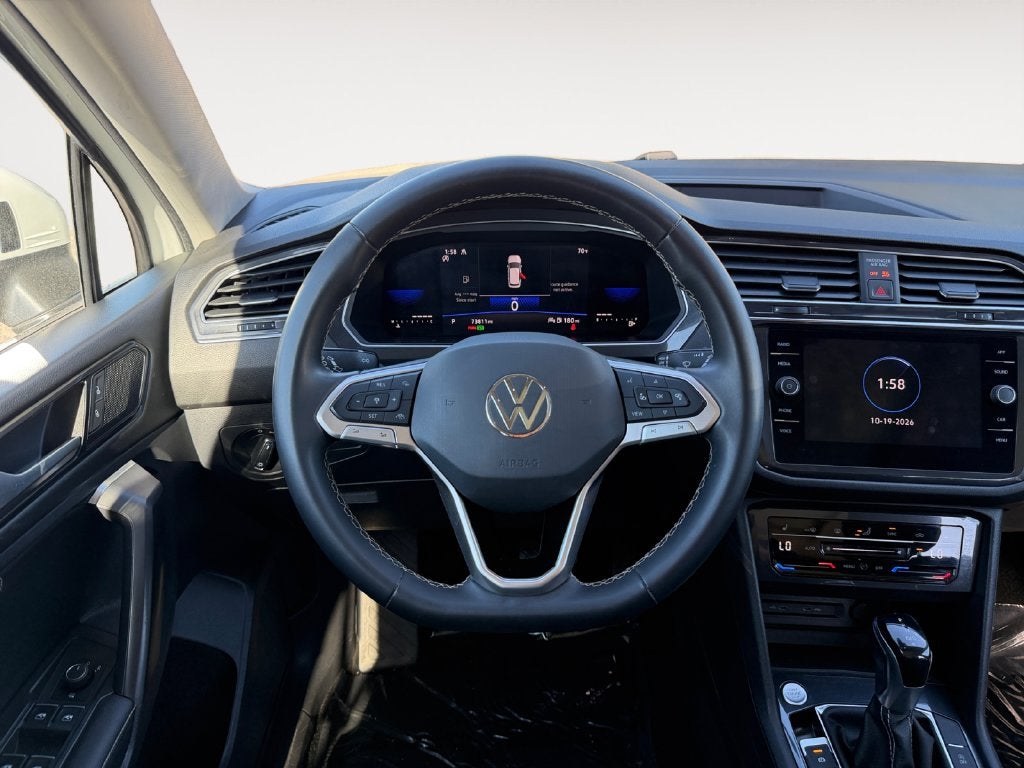 2023 Volkswagen Tiguan 2.0T SE