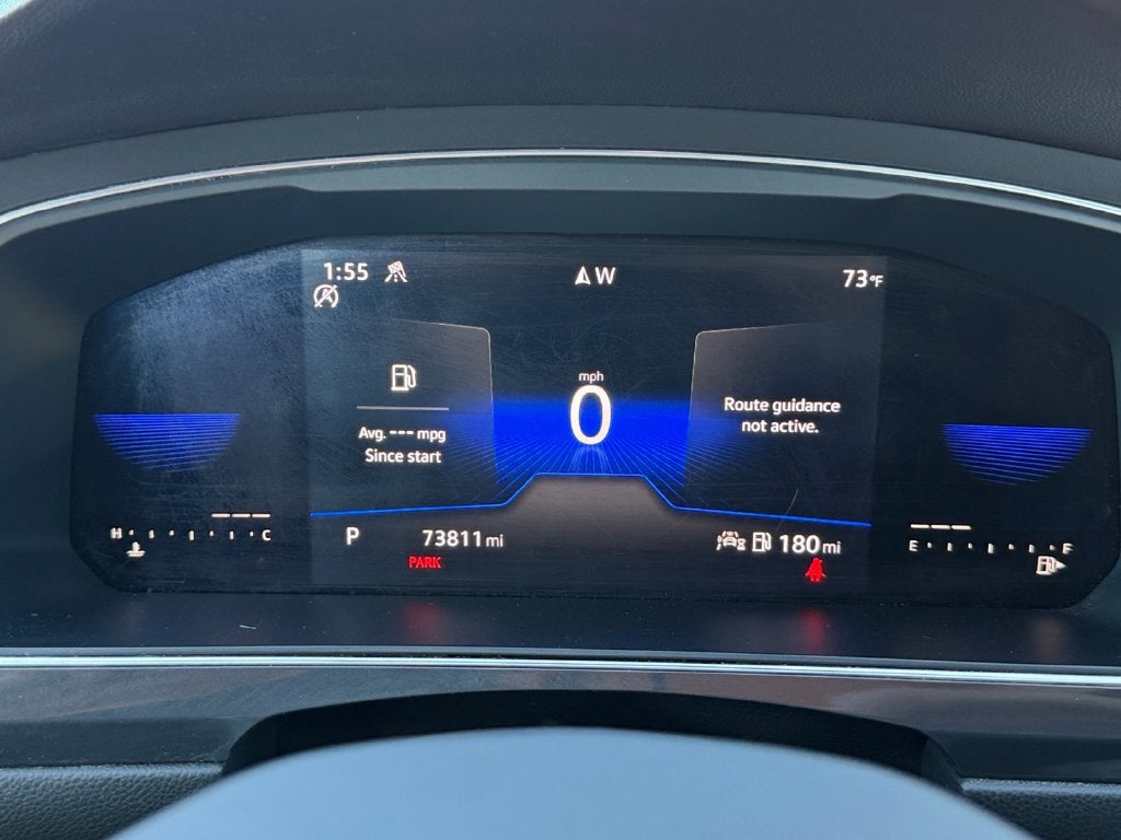2023 Volkswagen Tiguan 2.0T SE