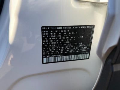 2023 Volkswagen Tiguan 2.0T SE