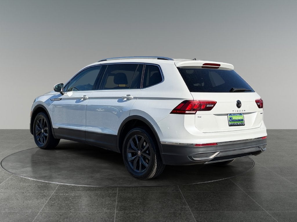2023 Volkswagen Tiguan 2.0T SE