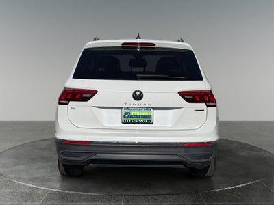 2023 Volkswagen Tiguan 2.0T SE