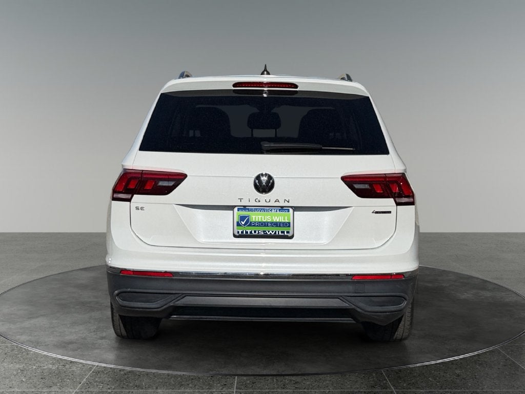 2023 Volkswagen Tiguan 2.0T SE