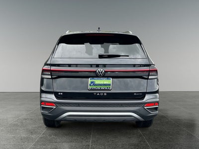 2025 Volkswagen Taos 1.5T SE