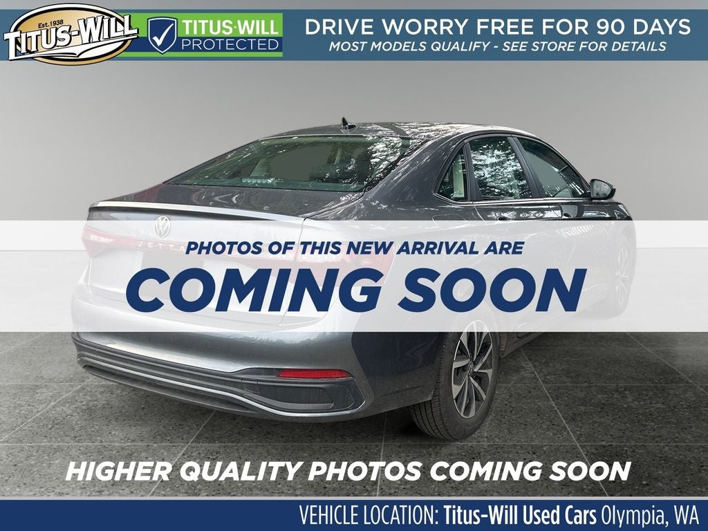 2025 Volkswagen Jetta 1.5T S
