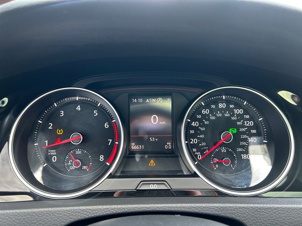 2019 Volkswagen Golf GTI 2.0T SE