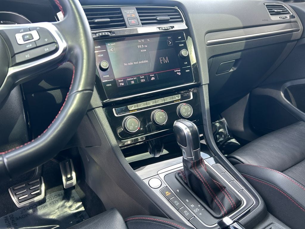 2019 Volkswagen Golf GTI 2.0T SE