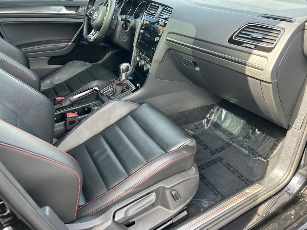 2019 Volkswagen Golf GTI 2.0T SE