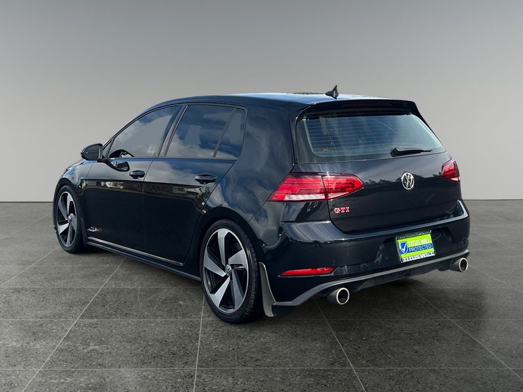2019 Volkswagen Golf GTI 2.0T SE