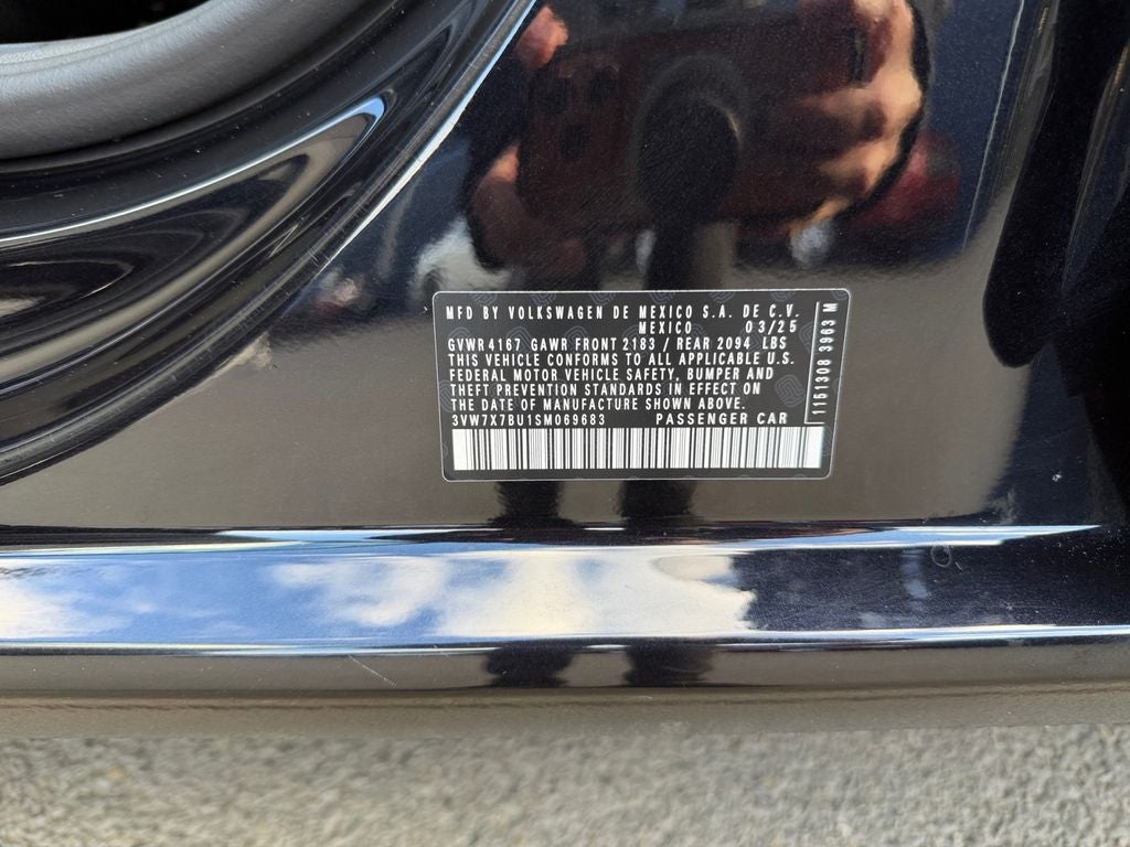 2025 Volkswagen Jetta 1.5T SE