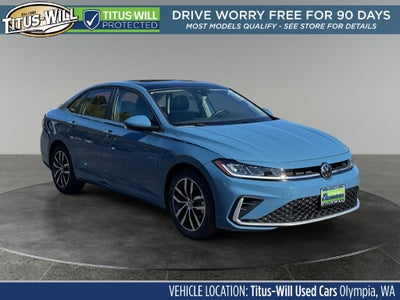 2025 Volkswagen Jetta 1.5T SE