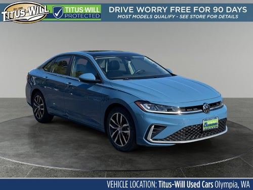 2025 Volkswagen Jetta 1.5T SE