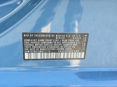 2025 Volkswagen Jetta 1.5T SE