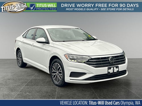 2021 Volkswagen Jetta 1.4T S