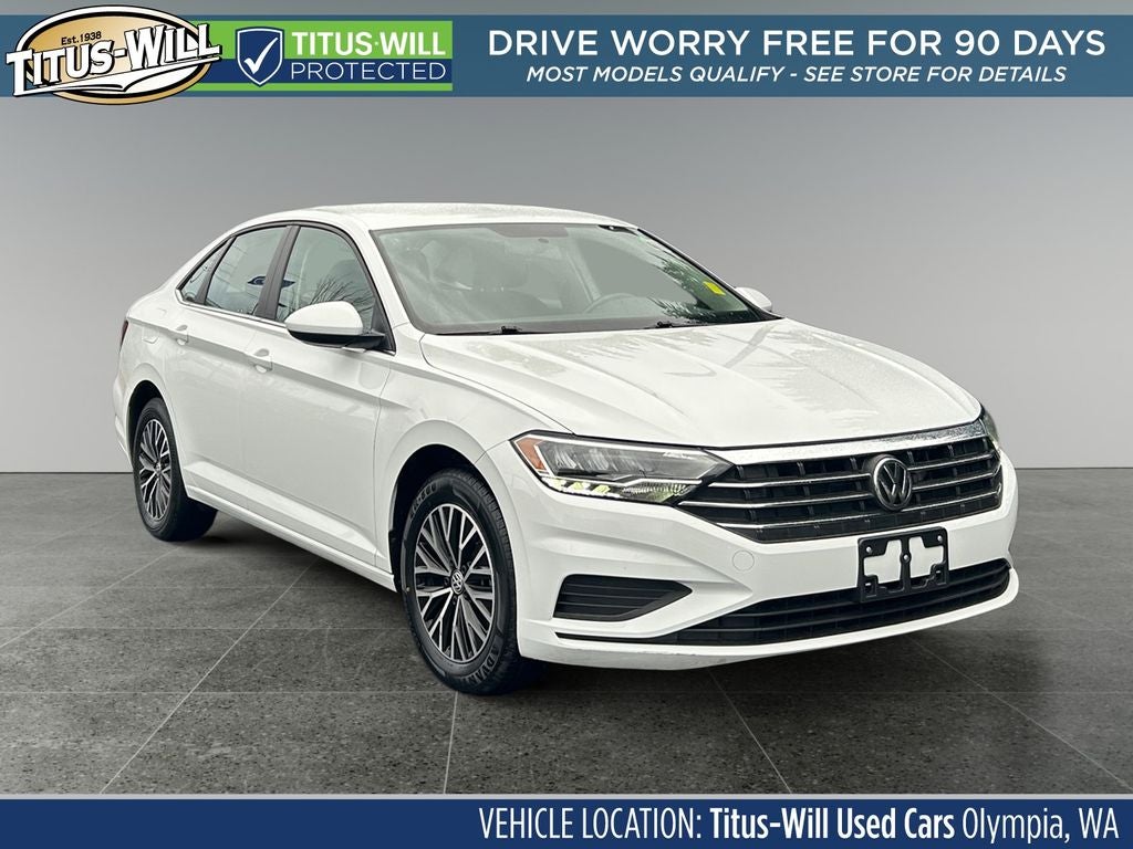 2021 Volkswagen Jetta 1.4T S