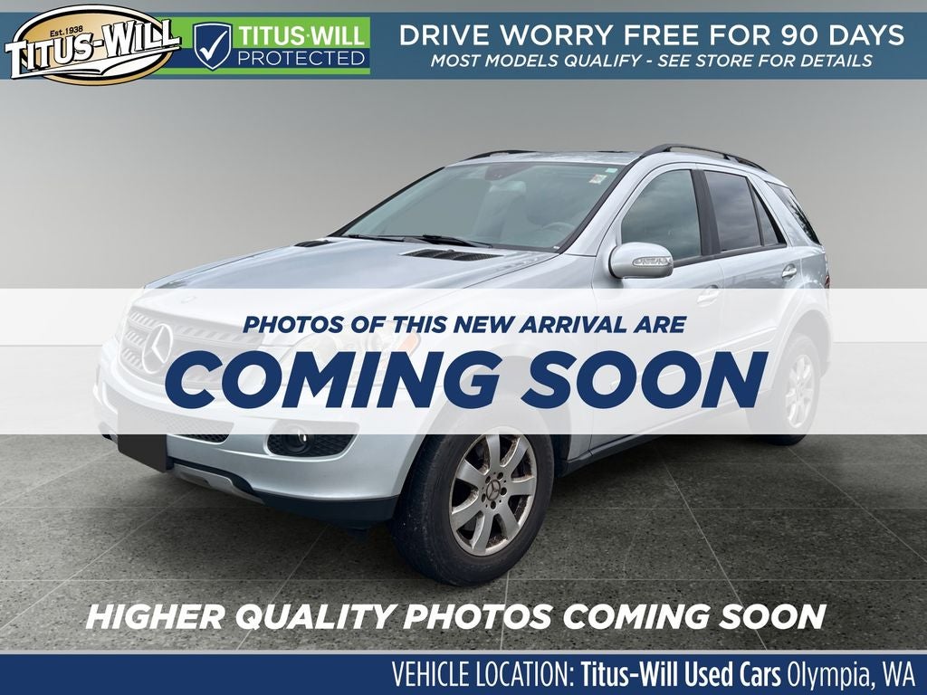2006 Mercedes-Benz M-Class ML 350 4MATIC®