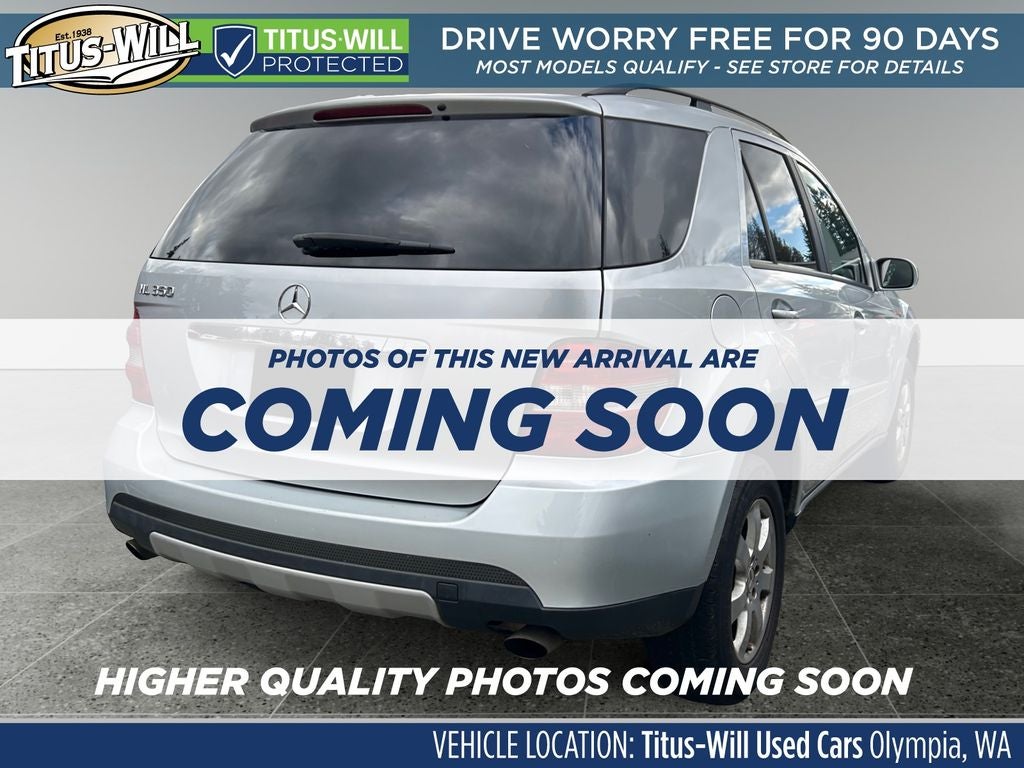 2006 Mercedes-Benz M-Class ML 350 4MATIC®