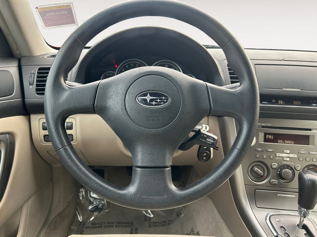 2007 Subaru Outback 2.5i