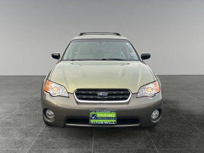 2007 Subaru Outback 2.5i