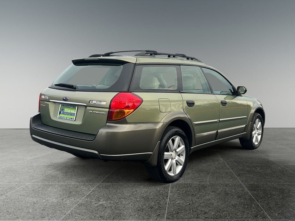 2007 Subaru Outback 2.5i