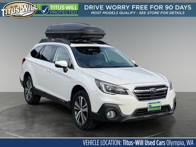 2019 Subaru Outback 2.5i Limited