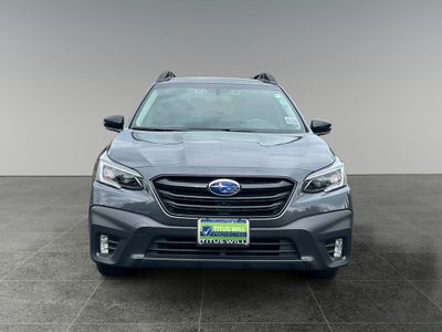 2020 Subaru Outback Onyx Edition XT